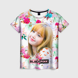 Футболка женская Blackpink Lisa, цвет: 3D-принт