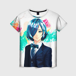 Женская футболка Touka Kirishima