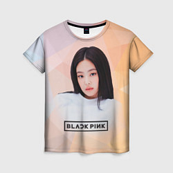 Футболка женская Jennie Kim Blackpink, цвет: 3D-принт