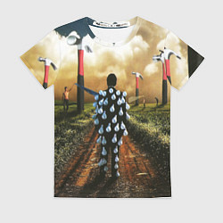 Футболка женская Pink Floyd Tribute, цвет: 3D-принт