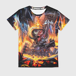 Футболка женская Sodom Decision day, цвет: 3D-принт