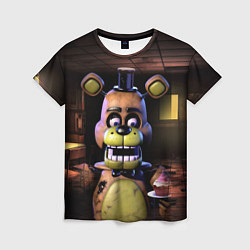 Женская футболка Five Nights at Freddy