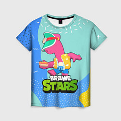 Женская футболка Doug Brawl Stars