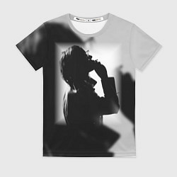 Футболка женская Pharaoh phrequincy, цвет: 3D-принт