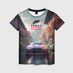 Женская футболка Forza horizon game