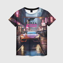 Женская футболка Forza Horizon game