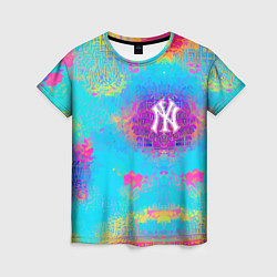 Женская футболка New York Yankees - baseball team - logo