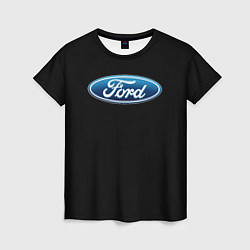 Футболка женская Ford sport auto, цвет: 3D-принт