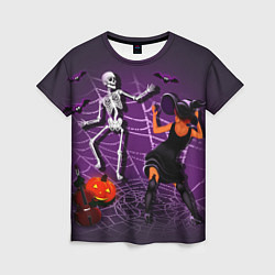 Футболка женская Halloween Party October 30, цвет: 3D-принт