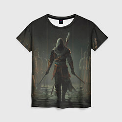 Футболка женская Герой assassins creed jade, цвет: 3D-принт