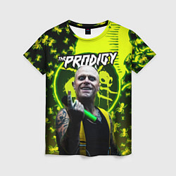 Футболка женская The Prodigy Keith Flint, цвет: 3D-принт