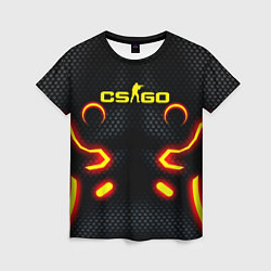 Футболка женская CS go electrix shot, цвет: 3D-принт
