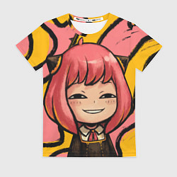 Футболка женская Аня Форджер лицо, цвет: 3D-принт