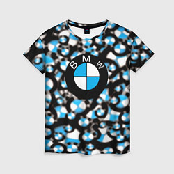 Футболка женская BMW sportlogo, цвет: 3D-принт