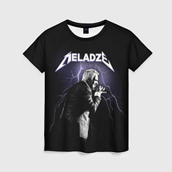 Женская футболка Meladze - Metallica