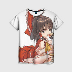 Футболка женская Touhou Project Рейму Cute, цвет: 3D-принт
