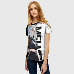 Футболка женская Молодая Мэй Мэй из jujutsu kaisen, цвет: 3D-принт — фото 2