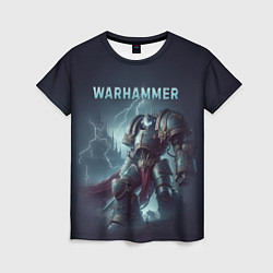 Женская футболка Warhammer - game
