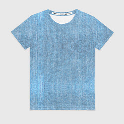 Футболка женская Потёртые Джинсы, цвет: 3D-принт