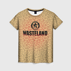 Женская футболка Wasteland со значком рейнджера