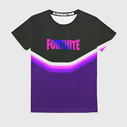 Футболка женская Fortnite epic abstraction, цвет: 3D-принт