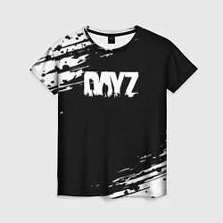 Футболка женская Dayz текстура краски, цвет: 3D-принт
