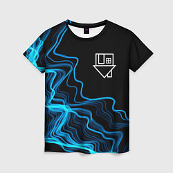 Футболка женская The Neighbourhood sound wave, цвет: 3D-принт