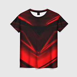 Футболка женская Geometry stripes line, цвет: 3D-принт