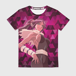 Футболка женская Ёруичи Сихоин из Блича, цвет: 3D-принт