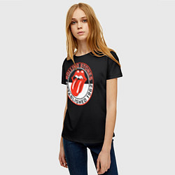 Футболка женская Rolling Stones Established 1962 group, цвет: 3D-принт — фото 2