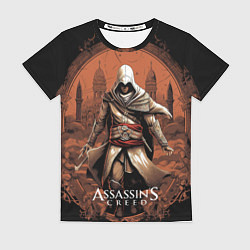 Футболка женская Assassins creed город в песках, цвет: 3D-принт