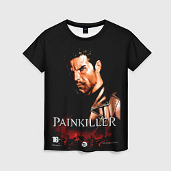 Женская футболка Искупление - Дэниел Painkiller