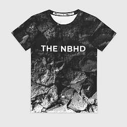Футболка женская The Neighbourhood black graphite, цвет: 3D-принт