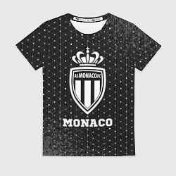 Футболка женская Monaco sport на темном фоне, цвет: 3D-принт