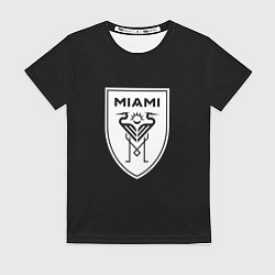 Футболка женская Inter fc club, цвет: 3D-принт