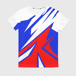 Футболка женская Geometry Russia, цвет: 3D-принт