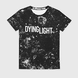 Футболка женская Dying Light black ice, цвет: 3D-принт