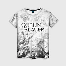 Футболка женская Goblin Slayer white graphite, цвет: 3D-принт