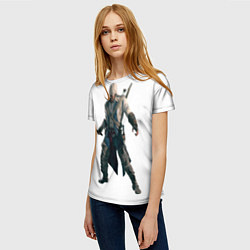 Футболка женская Assasins Creed 3, цвет: 3D-принт — фото 2