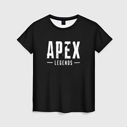 Футболка женская Apex legends logo, цвет: 3D-принт