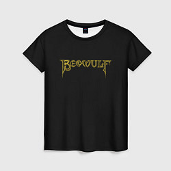 Женская футболка Beowulf logo