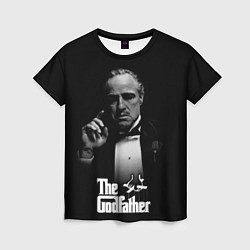 Футболка женская Don Vito Corleone, цвет: 3D-принт