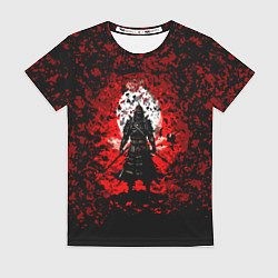 Футболка женская Ghost of Tsushima rad, цвет: 3D-принт