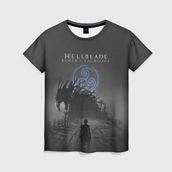 Футболка женская Hellblade - Sign, цвет: 3D-принт