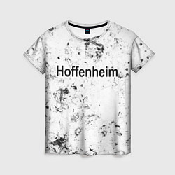 Футболка женская Hoffenheim dirty ice, цвет: 3D-принт