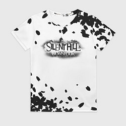 Футболка женская Silent hill logo downpoor, цвет: 3D-принт