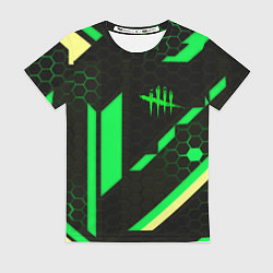 Футболка женская Dead by daylight geometry pattern, цвет: 3D-принт