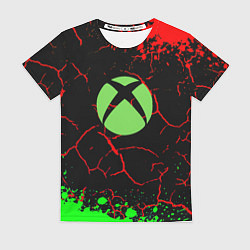 Женская футболка Xbox game studio