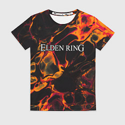 Футболка женская Elden Ring red lava, цвет: 3D-принт
