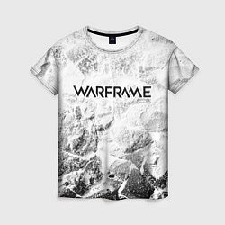 Футболка женская Warframe white graphite, цвет: 3D-принт